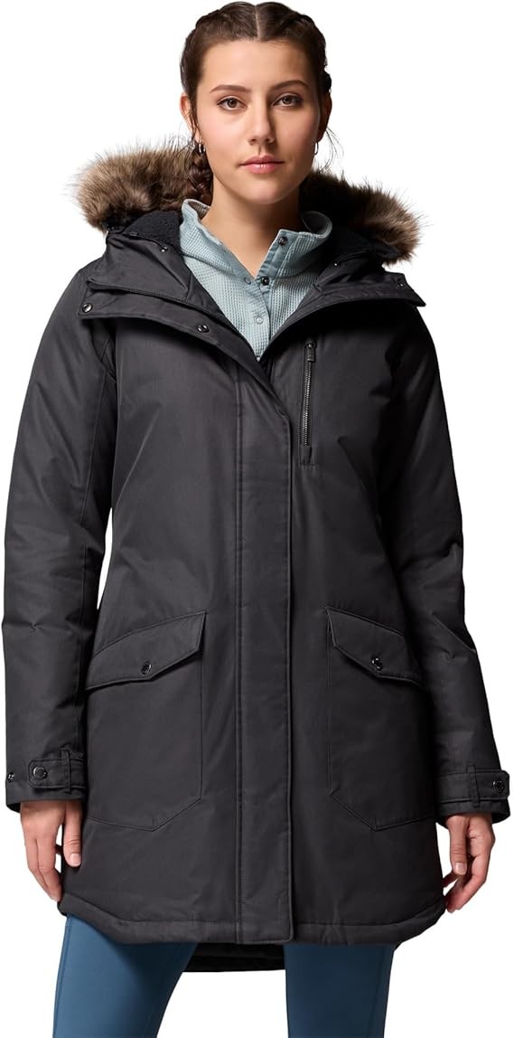 Columbia Women’s Suttle Mountain Long Insulated Jacket